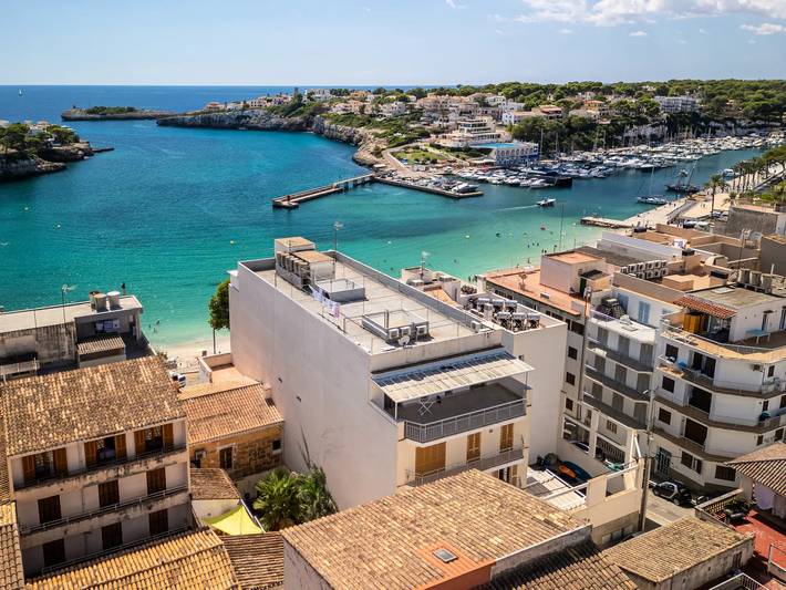 Ferienwohnung für 4 Personen, mit Balkon in Porto Cristo - 3