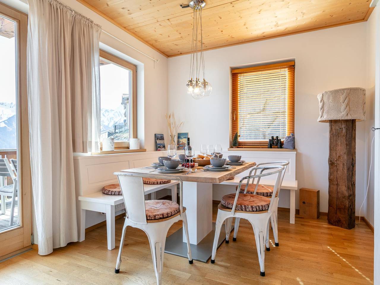 Luxuriöses Chalet mit Blick auf Zillertal in Tuxer Alpen, Hippach