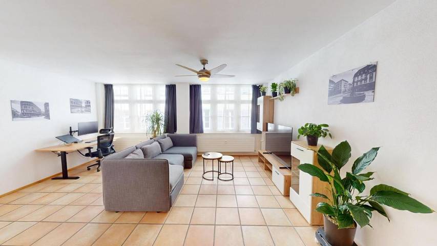 Gîte pour 2 personnes, avec balcon et vue, adapté aux familles à Coire - 3