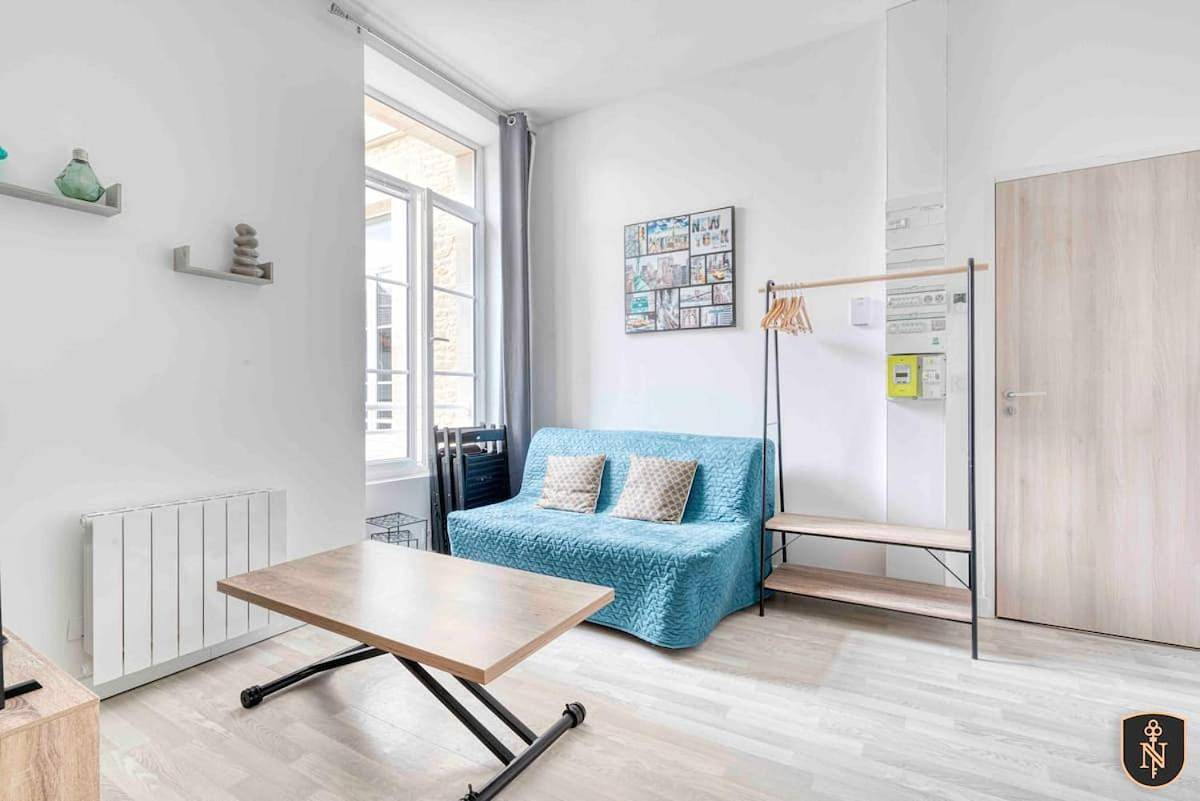 Appartement entier, La Casa Naia V — Votre bulle d'air sur la côte in Douvres-la-Délivrande, Région de Caen