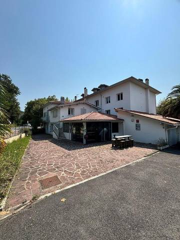 Hôtel pour 2 personnes, avec vue et jardin, animaux acceptés à Ascain