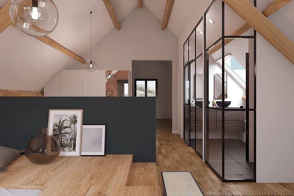 Magnifique, suite design moderne in Romans-sur-Isère, Región de Valence