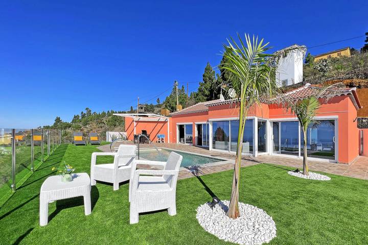 Casa de vacaciones para 2 personas, con terraza además de jacuzzi y jardín en La Palma - 4