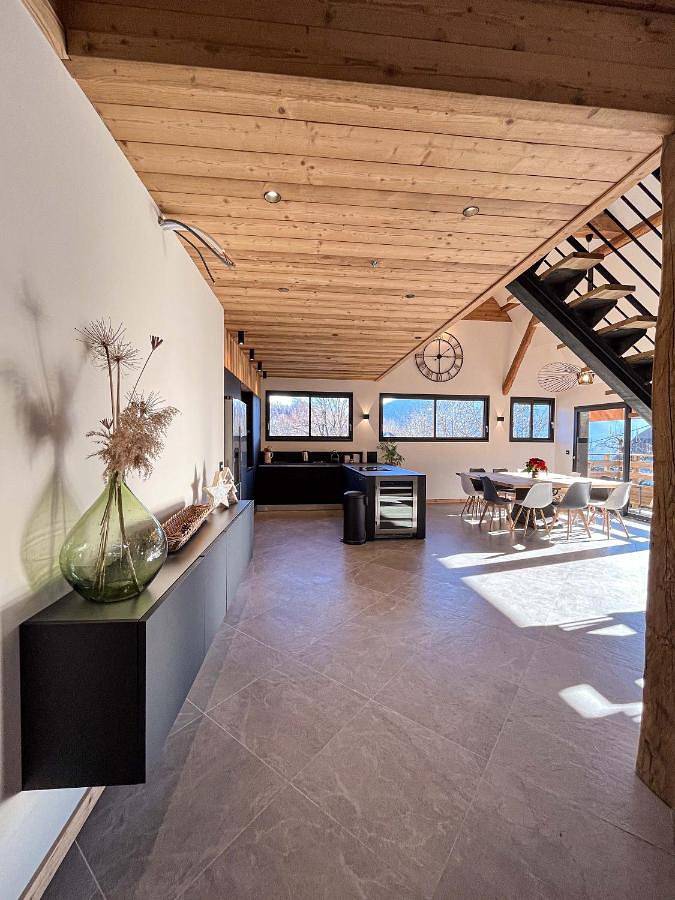 Three-Bedroom Villa in Mercury, Région d'Albertville