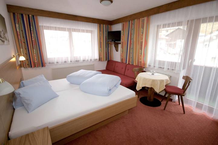 Doppelzimmer mit Dusche, Wc in Mathon, Verwall