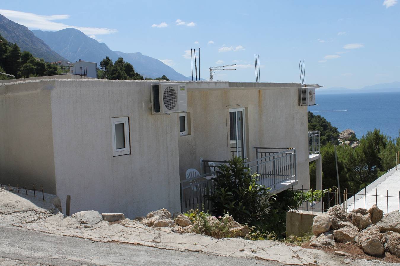 Hel leilighet, Studio flat with balcony and sea view Brela, Makarska As-6895-c in Brela, Makarska Riviera