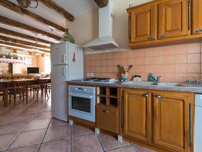 Location de vacances pour 6 personnes, avec terrasse, animaux acceptés à Castelnau-Pégayrols - 4
