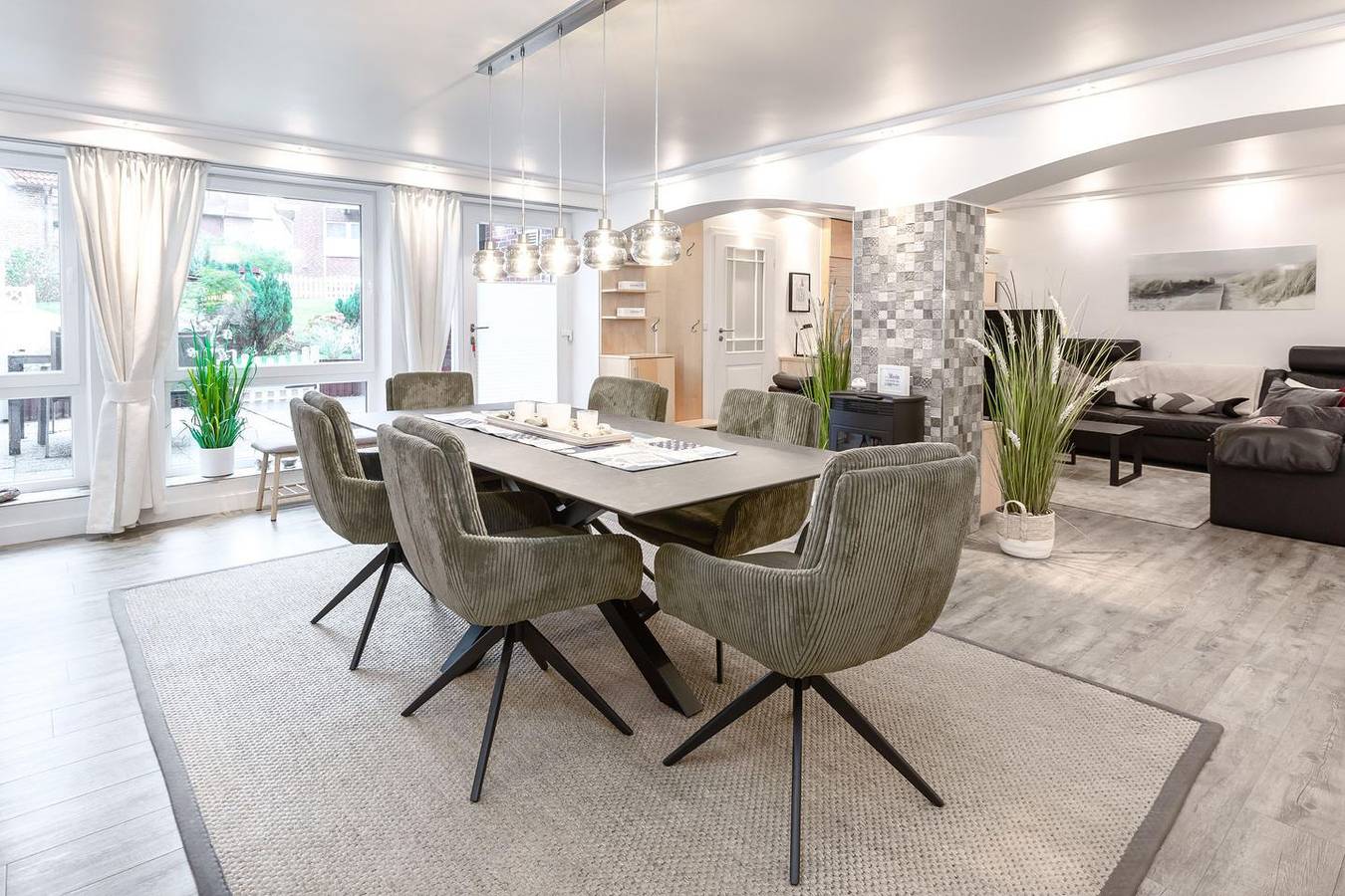 Ganze Wohnung, 3-Zimmer Fereinwohnung im Erdgeschoss mit Sauna und Gäste Wc in Juist