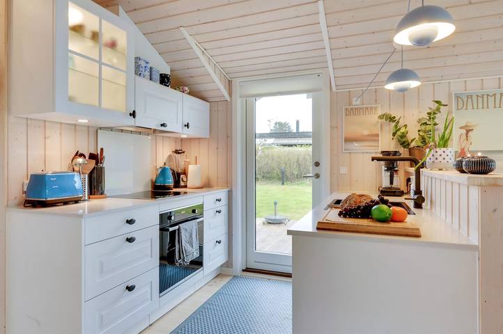 Maison de vacances pour 5 personnes avec terrasse in Dronningmølle, Côte de Kattegat