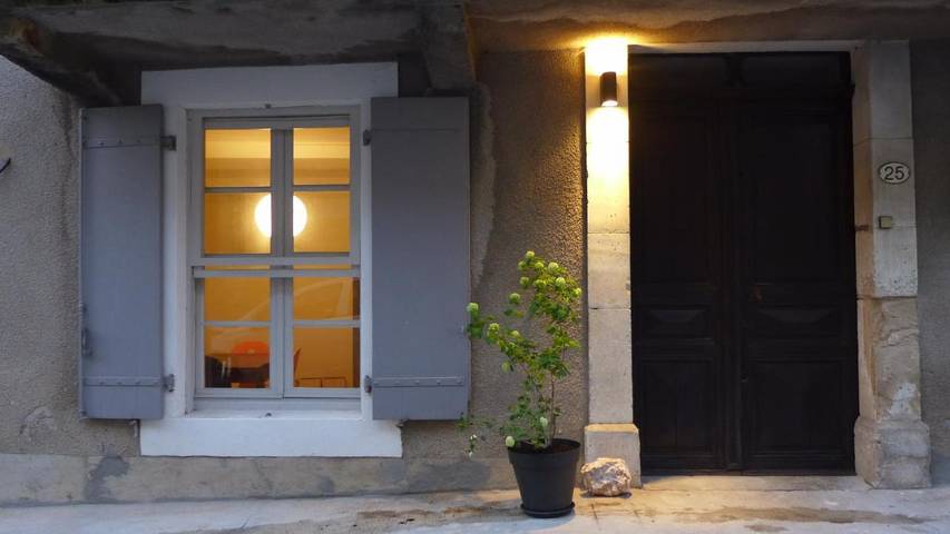 Location de vacances pour 2 personnes, avec Terrasse à Salavas - 3