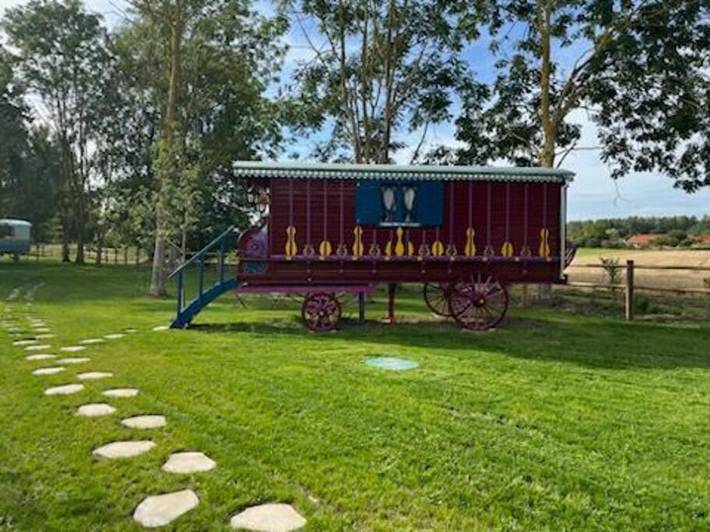 Gîte pour 2 personnes, avec vue et terrasse à Villers-sur-Authie