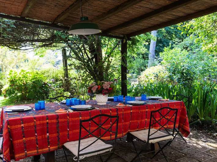 Villa pour 12 personnes, avec jardin et piscine - 1