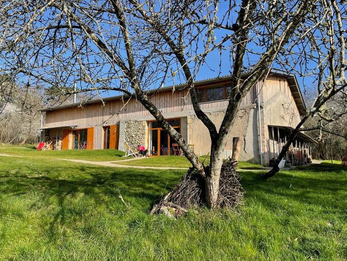 Maison de vacances pour 8 personnes, avec jardin ainsi que vue et terrasse - 1