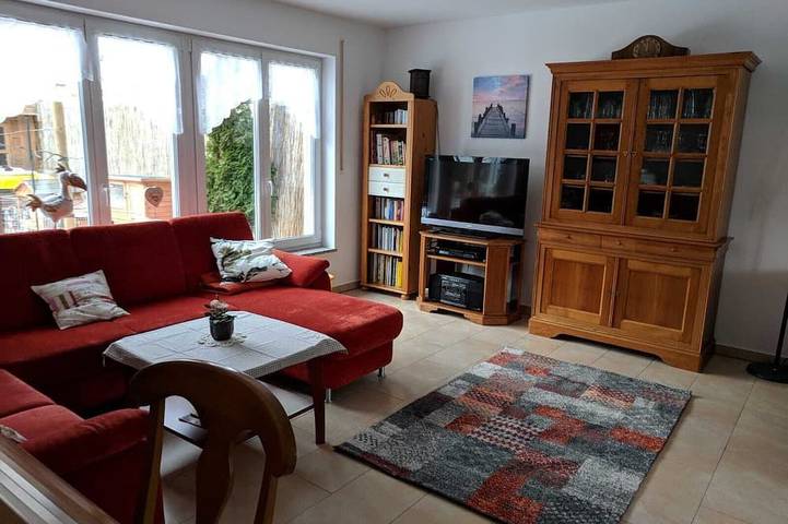 Ferienwohnung für 4 Personen, mit Terrasse in Utting