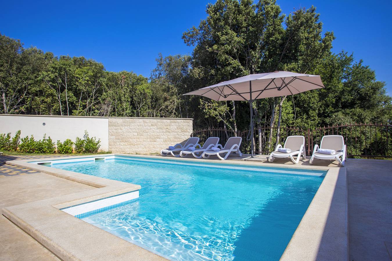 Villa Vita in Banjole, Costa sur de Istria
