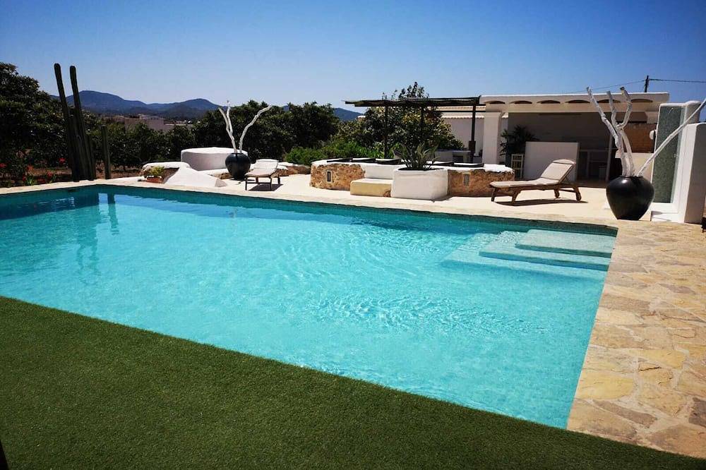Sant Antoni De Portmany: Ferienhaus / Villa - Sant Antoni De Portmany in Sant Antoni de Portmany, Ibiza Westen