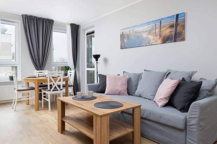 Ferienwohnung für 6 Personen, mit Garten in Kolberg