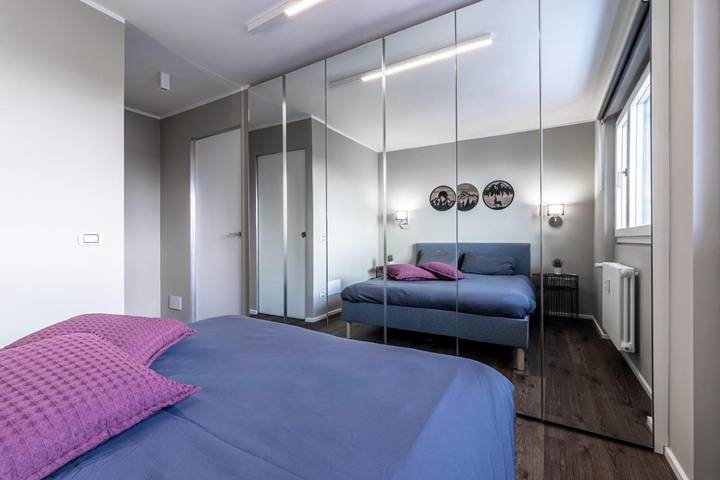 Chalet pour 6 personnes, avec vue et balcon, animaux acceptés dans Cervinia - 3