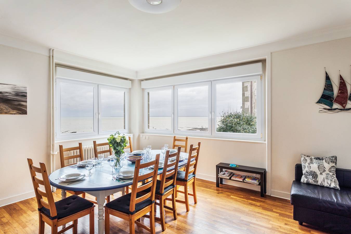 Ferienhaus für 8 Personen mit Garten in Cancale, Mont-Saint-Michel-Bucht