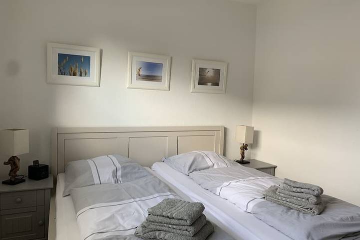 Ganze Wohnung, Cozy apartment with garden access in St. Peter-Ording, Eiderstedt
