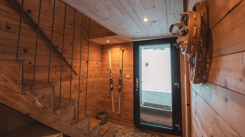 Gîte pour 4 personnes, avec terrasse ainsi que jacuzzi et jardin dans Station Aillons Margeriaz - 2