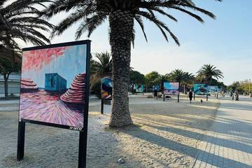 Location de vacances pour 4 personnes, avec terrasse et jardin dans Argeles-Plage