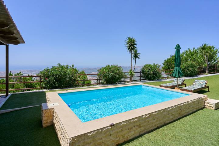 Ferienhaus mit Meerblick für 8 Personen, mit Garten in Andalusien - 2