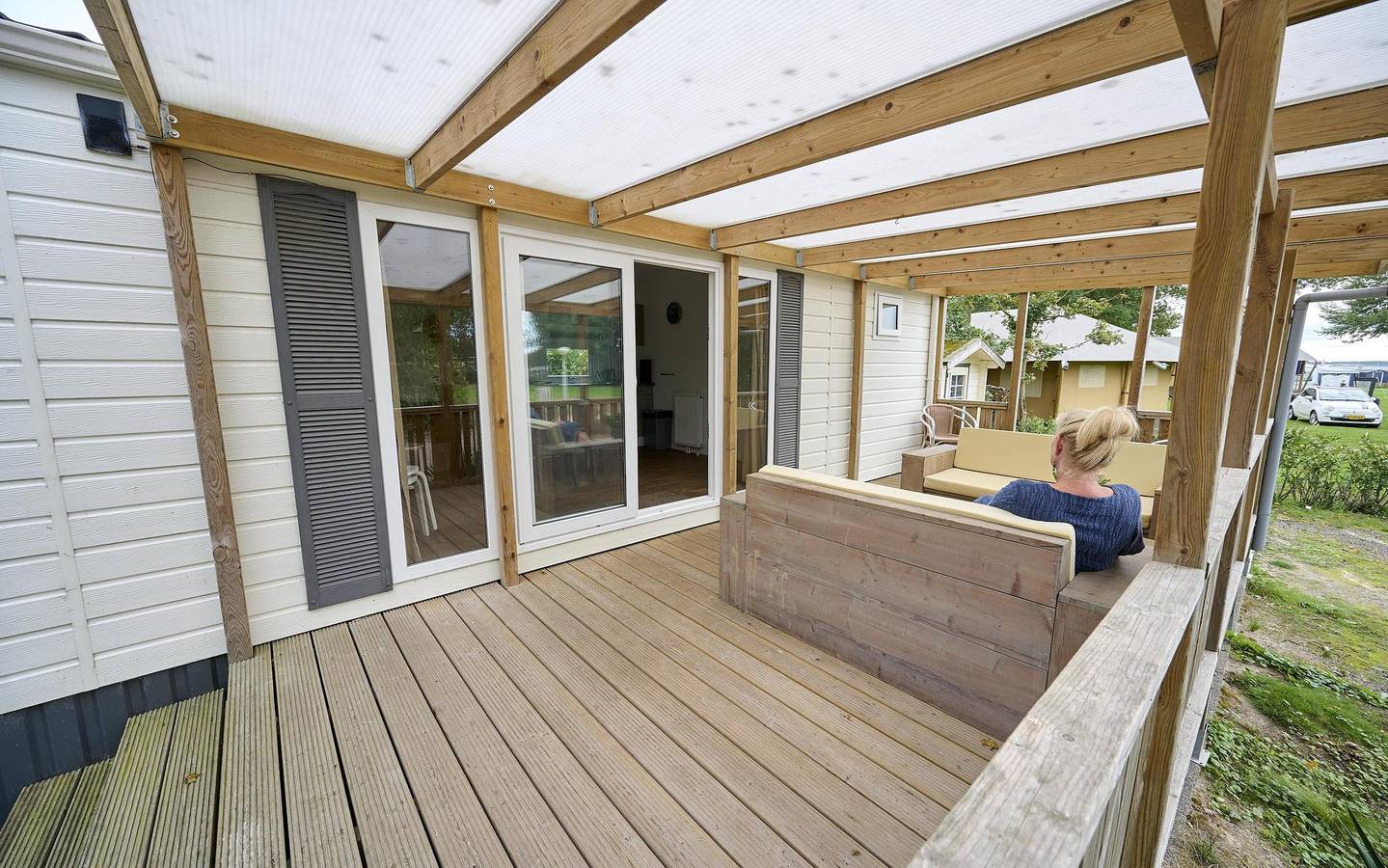 Monda Vakantieparken - Aquacentrum Bremerbergse Hoek — Mobilheim | 6 Personen in Veluwe