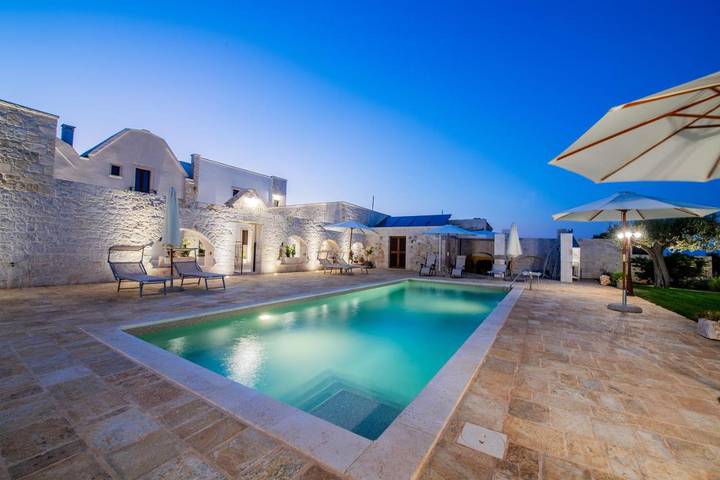 B&b per 2 persone, con giardino e piscina a Martina Franca