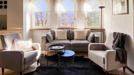 Gîte pour 4 personnes, avec vue et jardin, animaux acceptés à Craveggia