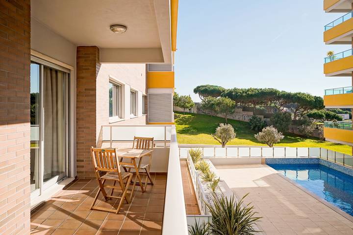 Apartamento de vacaciones para 4 personas, con piscina y balcón, Se admiten mascotas - 1