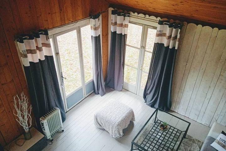 Chalet pour 4 personnes, avec vue et jardin dans Essonne - 3