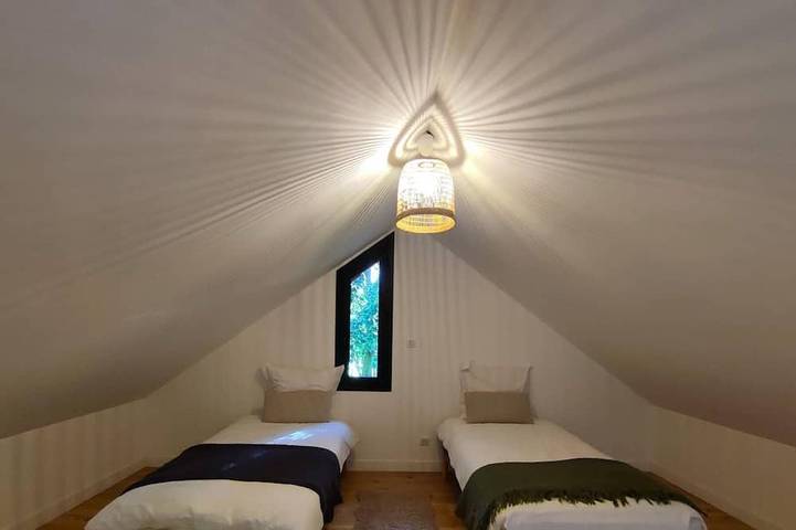 Location de vacances pour 4 personnes, avec jardin et terrasse à Octeville-sur-Mer - 3