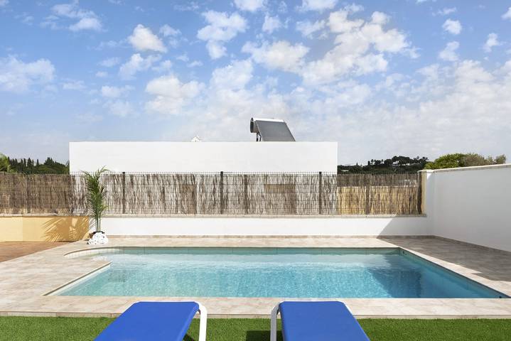 Casa rural para 6 personas, con jardín, Se admiten mascotas en Barbate - 3