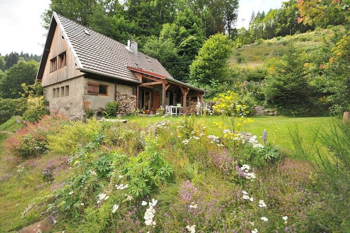 Chalet pour 8 personnes, avec jardin