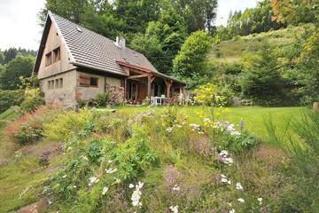 Gîte pour 8 personnes, avec jardin à Muhlbach-sur-Munster