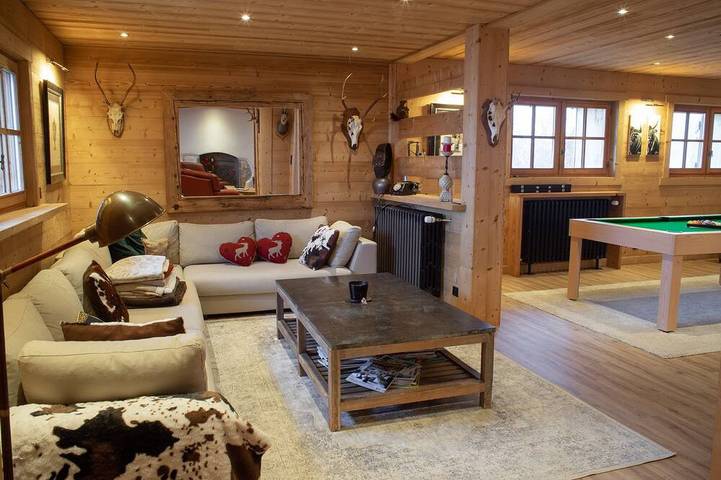 Gîte pour 12 personnes à La Clusaz