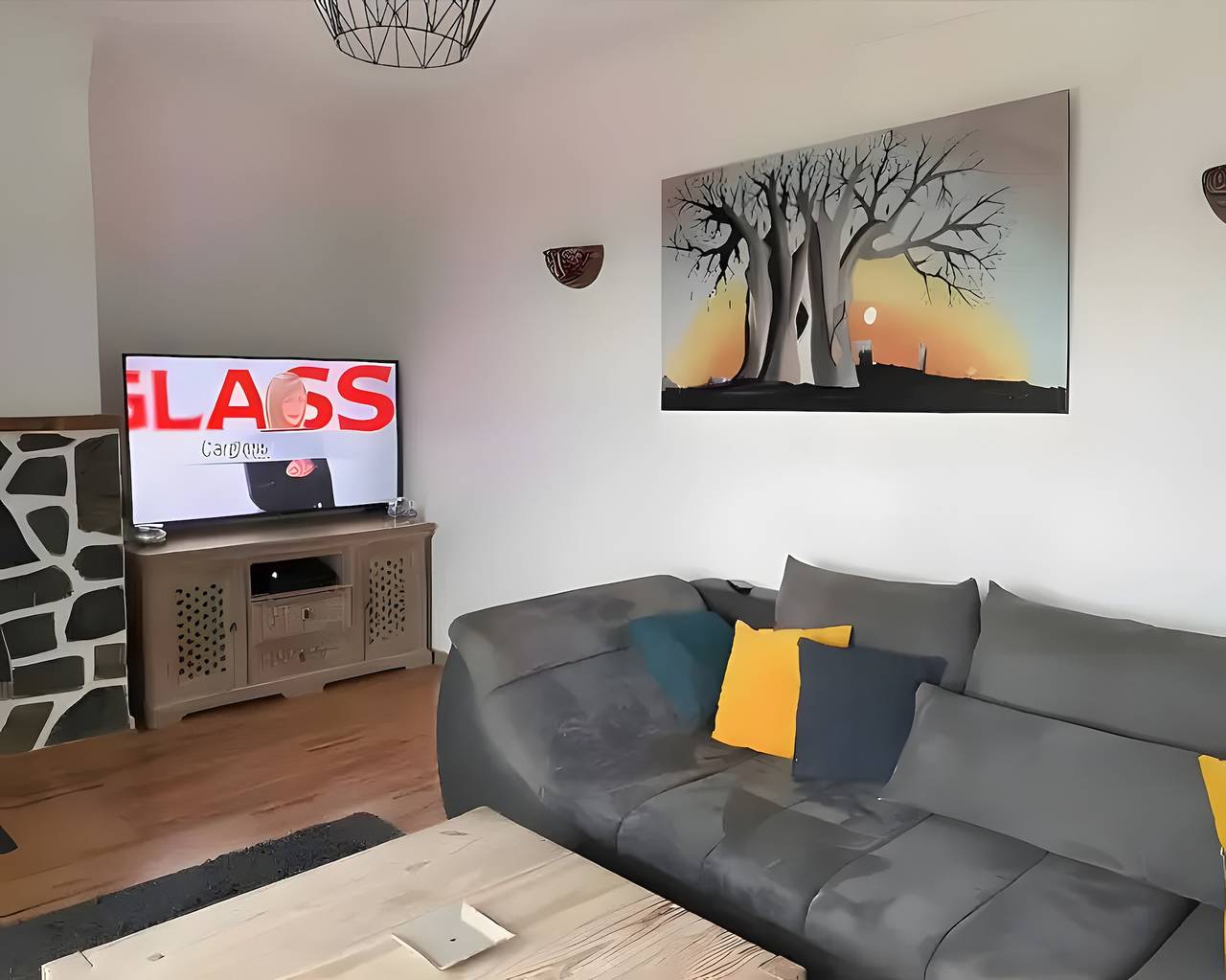 Ganze Wohnung, Apartment „Villa Pigna“ mit Meerblick, privater Terrasse und Wlan in Pigna (Korsika), Calvi und Umgebung