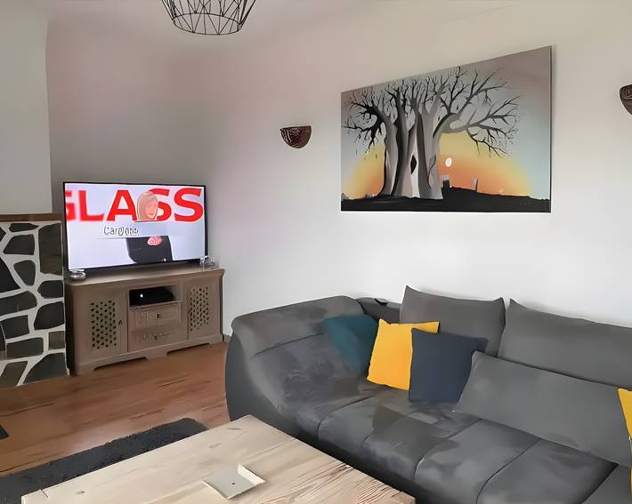 Ganze Wohnung, Apartment „Villa Pigna“ mit Meerblick, privater Terrasse und Wlan in Pigna (Korsika), Calvi und Umgebung