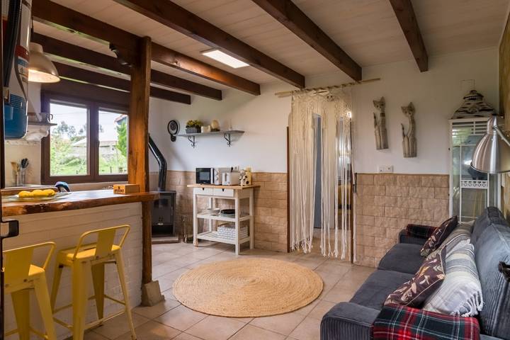 Entire apartment, 'Kety 2' Apartment with Mountain Views, Private Terrace and Wi-Fi in Serdio, Val de San Vicente