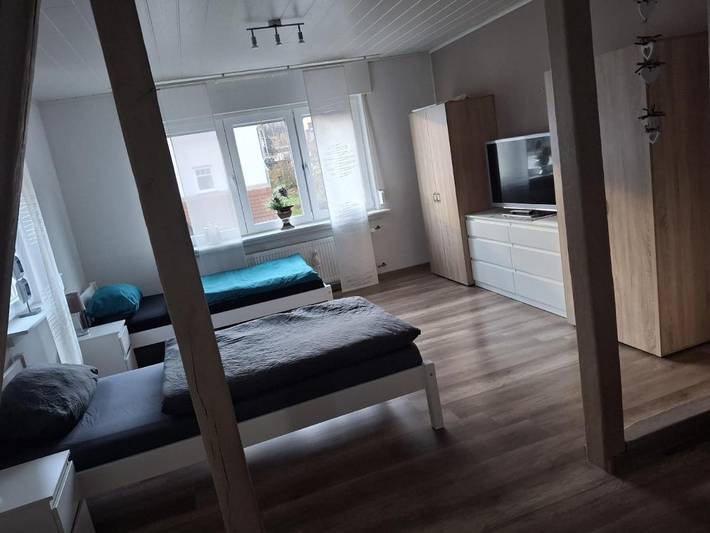 Ferienwohnung für 3 Personen, mit Terrasse