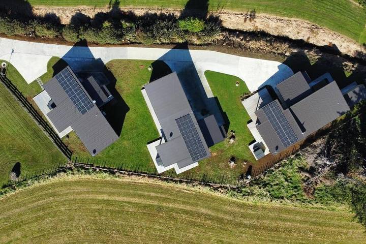 Ferienhaus für 36 Personen, mit Garten und Ausblick - 1