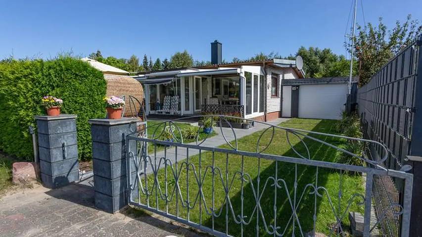 Ferienhaus für 4 Personen, mit Sauna und Garten sowie Terrasse in Loissin - 4