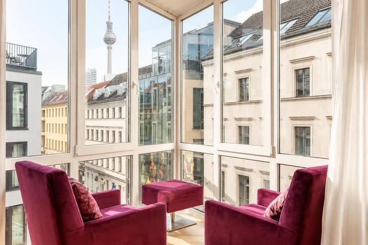 Apartmenthotel für 4 Personen, mit Balkon und Ausblick, mit Haustier bei der Museumsinsel Berlin - 3