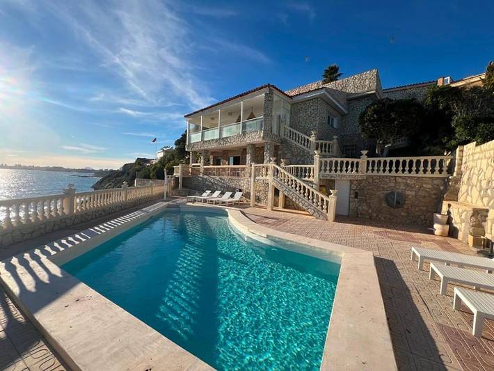 Villa pour 14 personnes, avec terrasse ainsi que piscine et vue à El Campello - 2