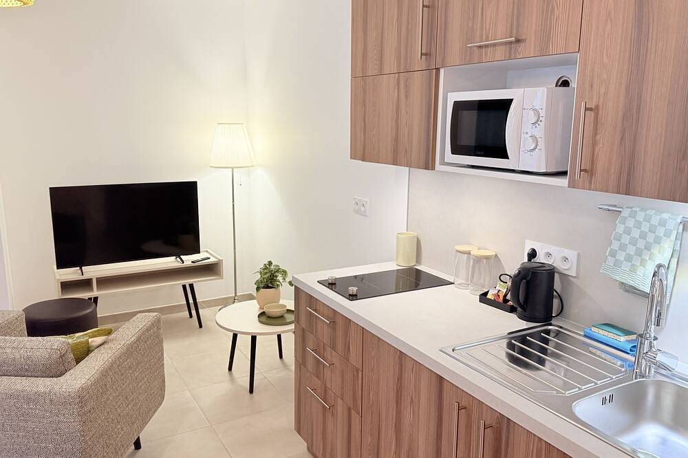 Geheel appartement, Studio-Ensuite with Shower in Aubenas, Ardèche