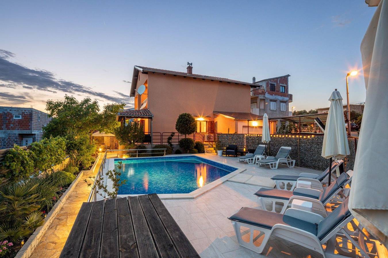 Villa Salvia Mare in Šibenik in Bilice, Šibenik-Knin