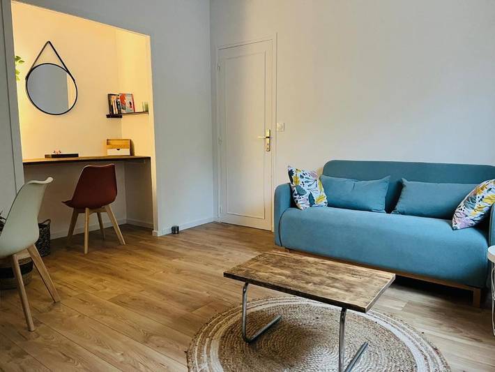 Chambre d’hôte pour 4 personnes, avec jardin, animaux acceptés à Vieux-Boucau-les-Bains - 3