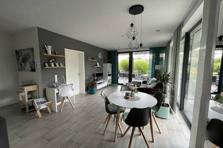 Ganze Wohnung, Apartment Tanja, modern, large terrace, garage, quiet, central location in Engen, Hegau