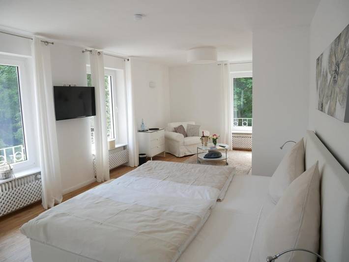 Hotel für 3 Personen, mit Terrasse und Garten sowie Sauna in Weinheim - 3
